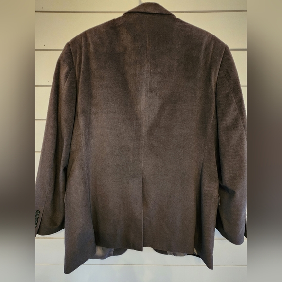 Chaps Gray Sportcoat 42R - Picture 2 of 3